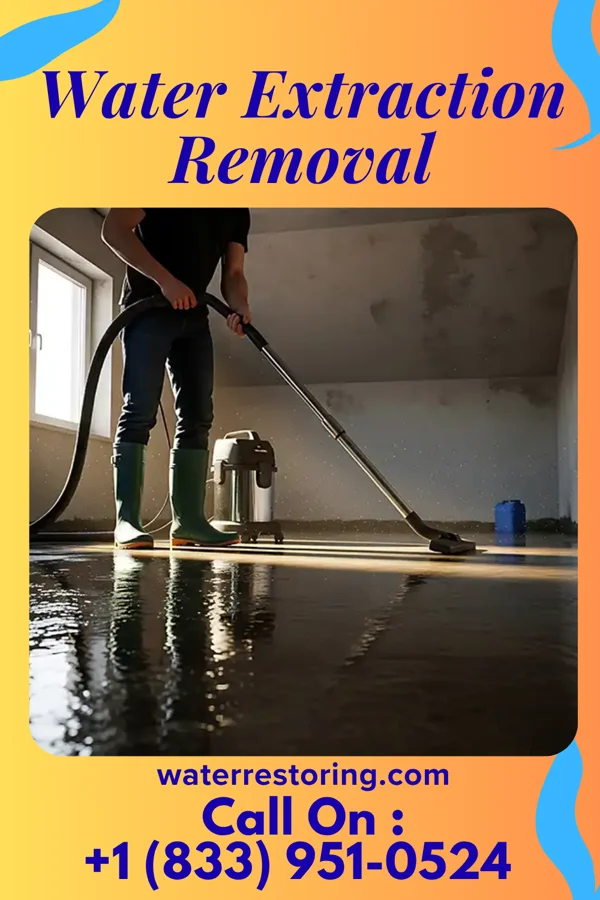 Water Extraction Removal in Savoy, IL